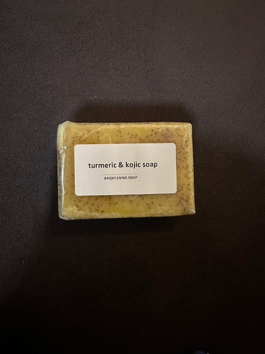 Kojic Acid and Turmeric So-ap