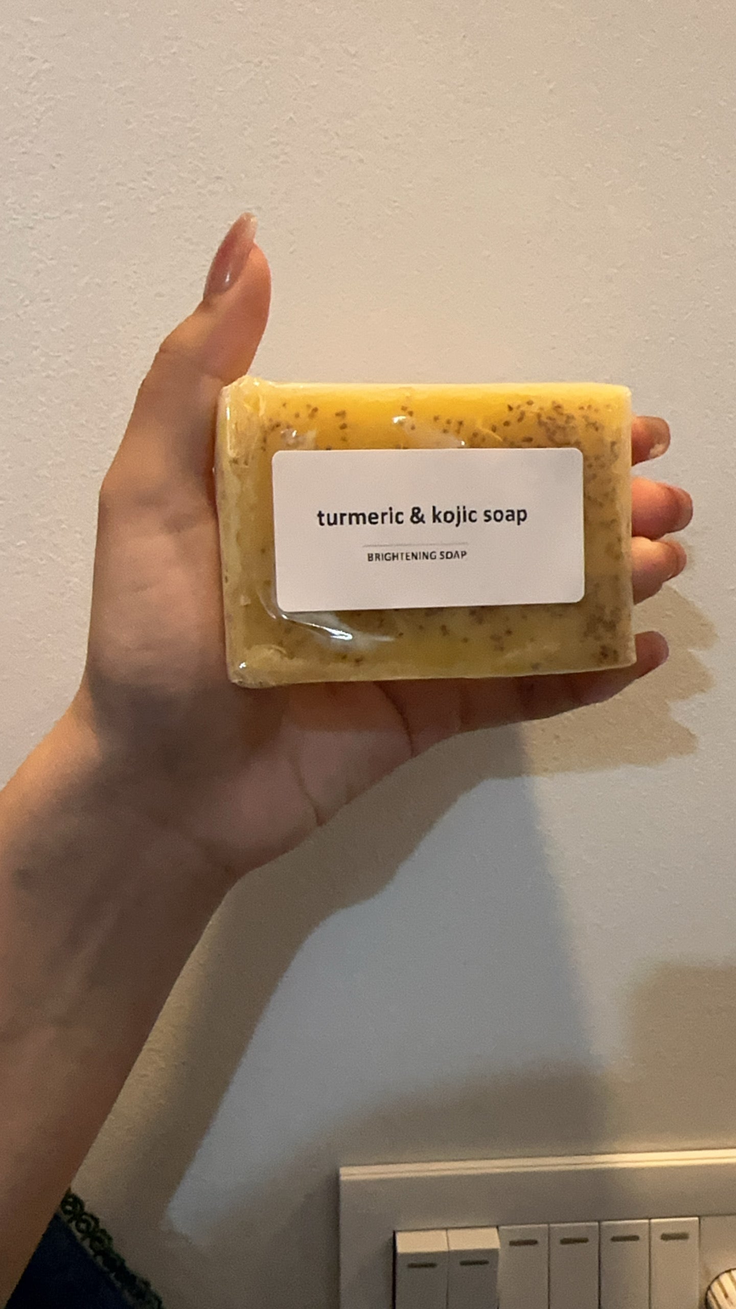 Kojic Acid and Turmeric So-ap